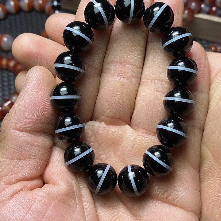 玛瑙/玉髓手链未镶嵌