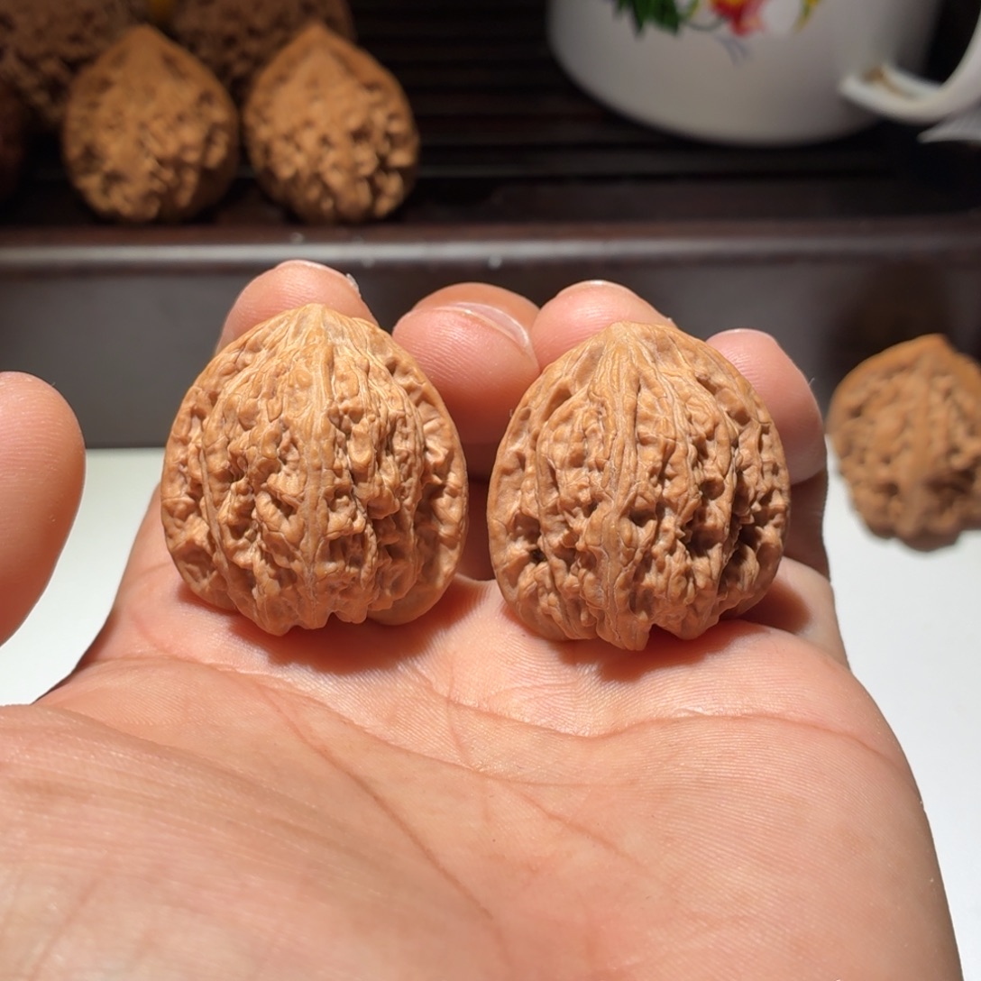 吊坠文玩核桃33+ 昌平密纹