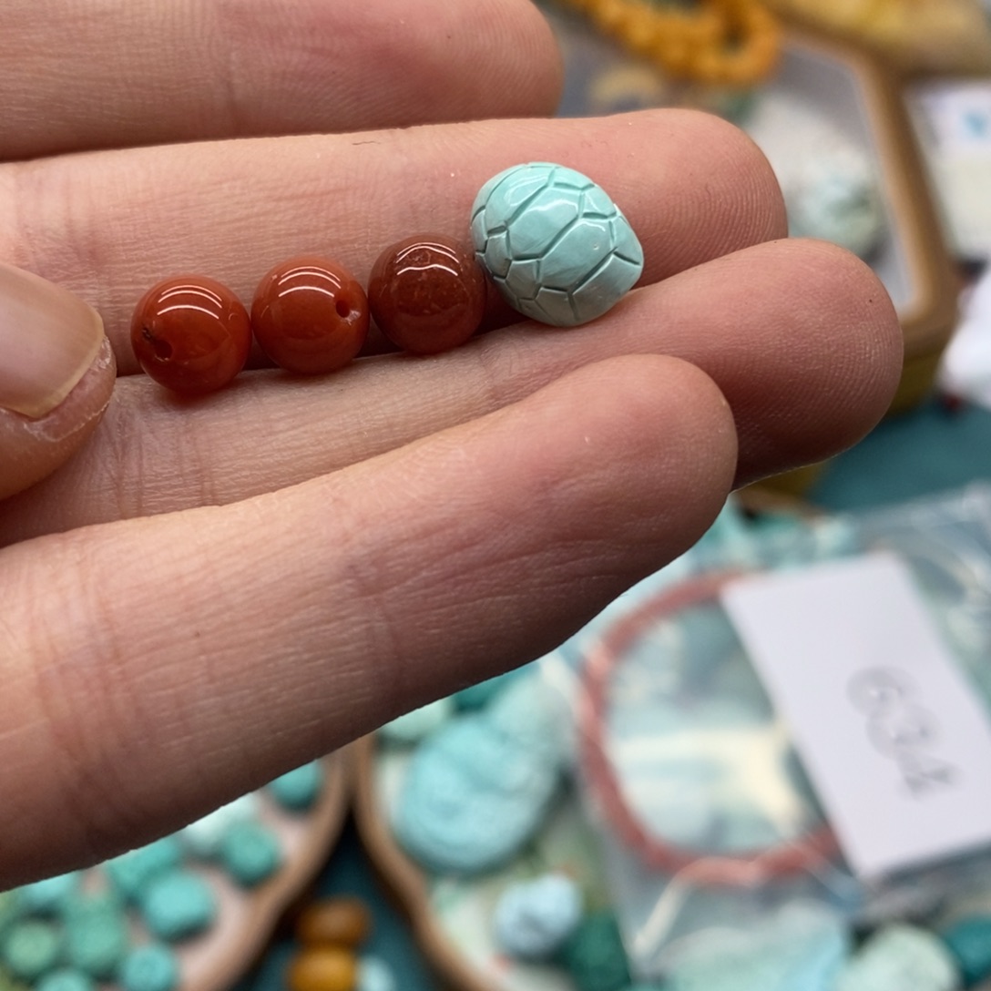 【闪购商品】南红玛瑙635未镶嵌南