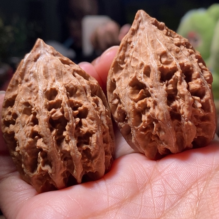 把件文玩核桃东北楸子小路 155