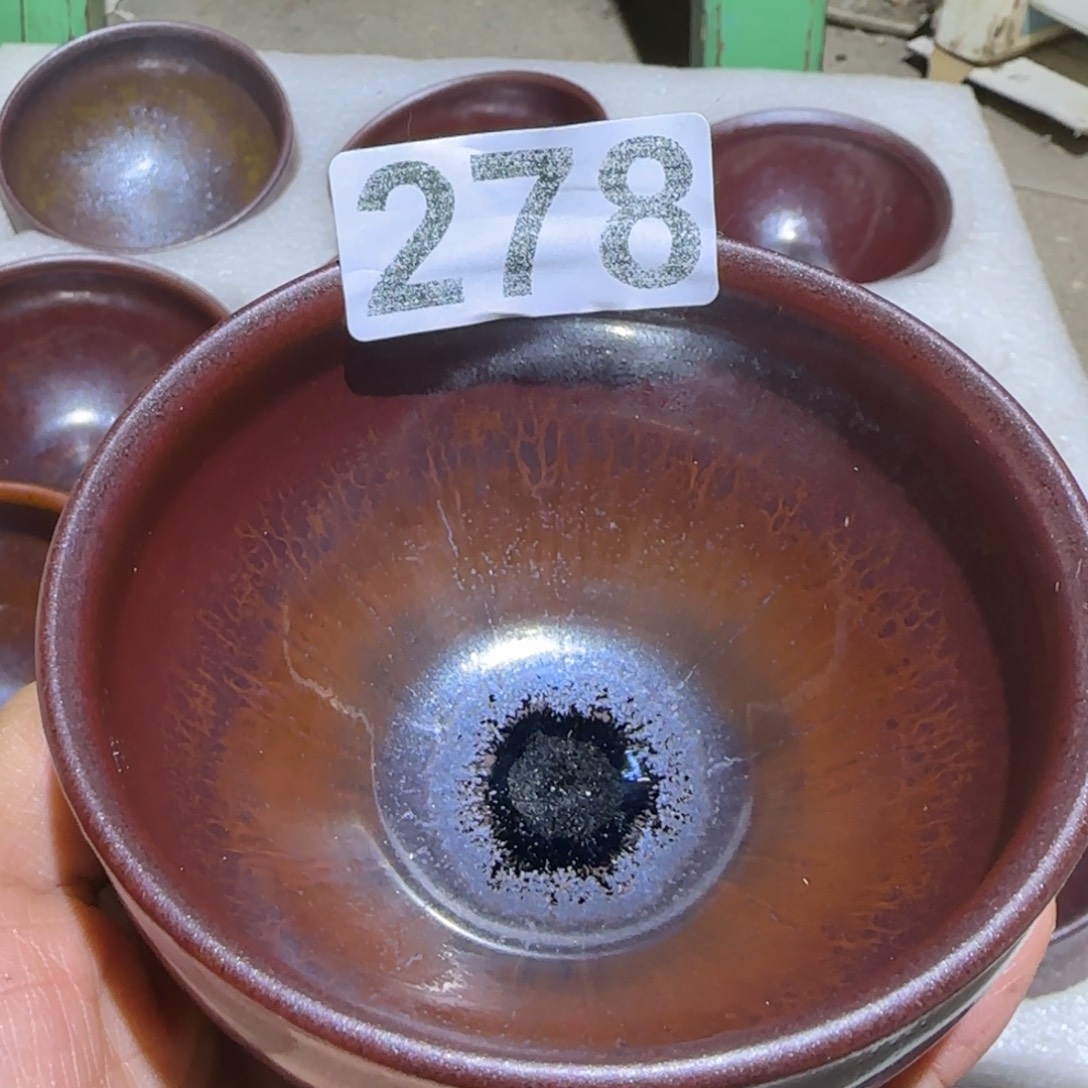 小***子茶盏福建盏茶器将军