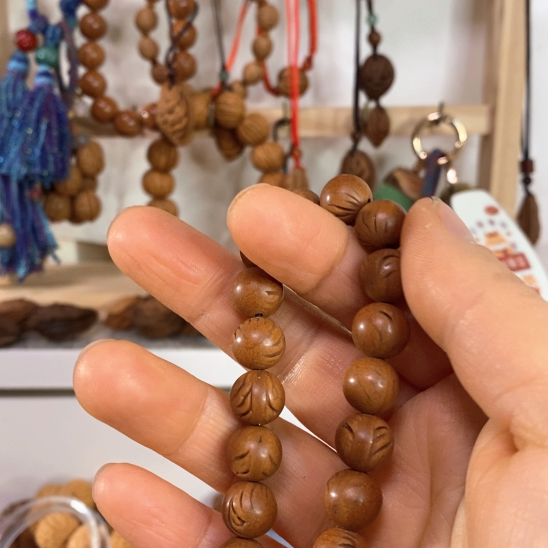 第***7手串桃核1111111111