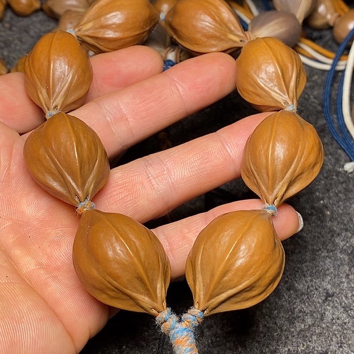 手串橄榄核2.2四花39号