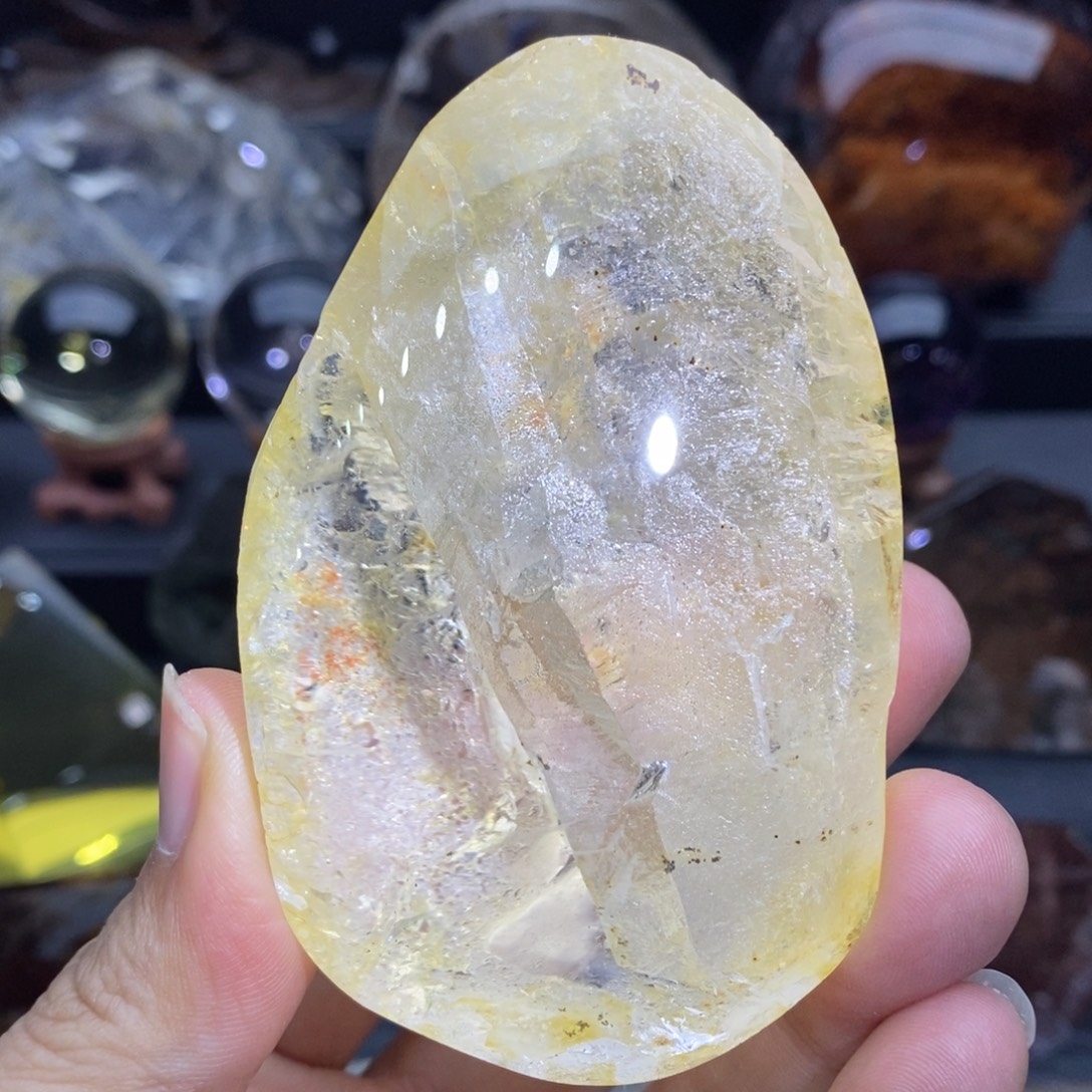 水晶车挂未镶嵌水晶