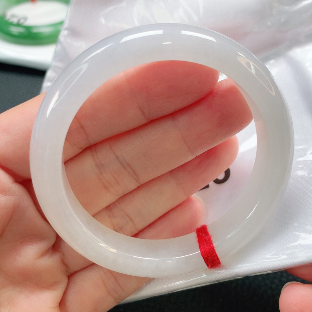 未镶嵌挂件翡翠54.5正