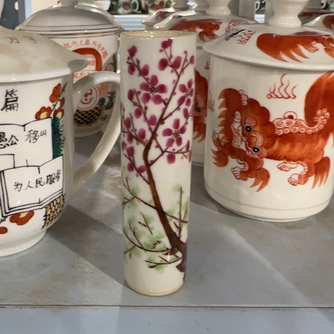 陶其他手绘瓷器，手绘茶具全部处理