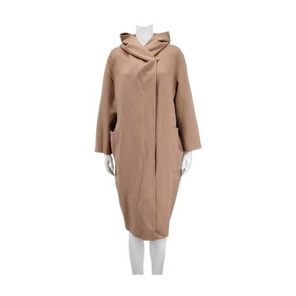 妃鱼/麦丝玛拉/山羊绒/大衣/95新/M一二七