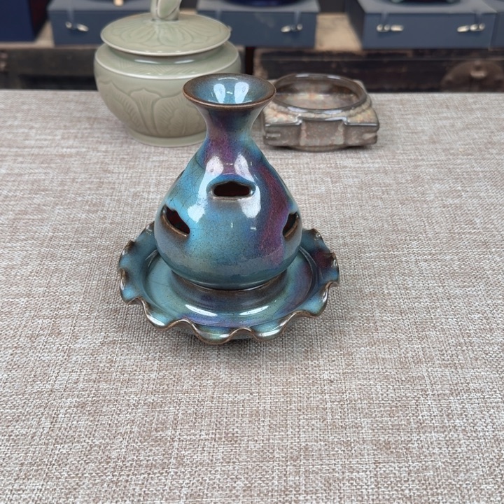 摆件陶瓷旧藏摆件