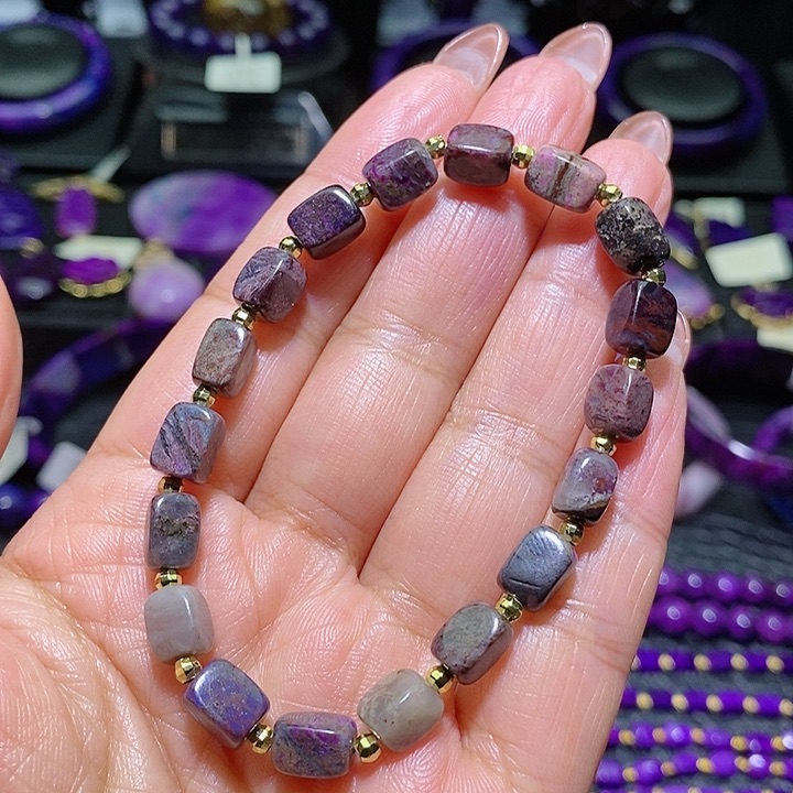 苏纪石（舒俱来）手串未镶嵌