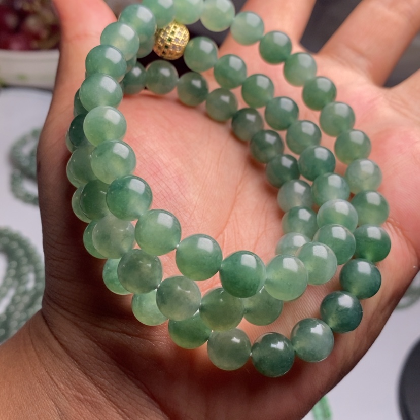 【闪购商品】定制翡翠未镶嵌珠子