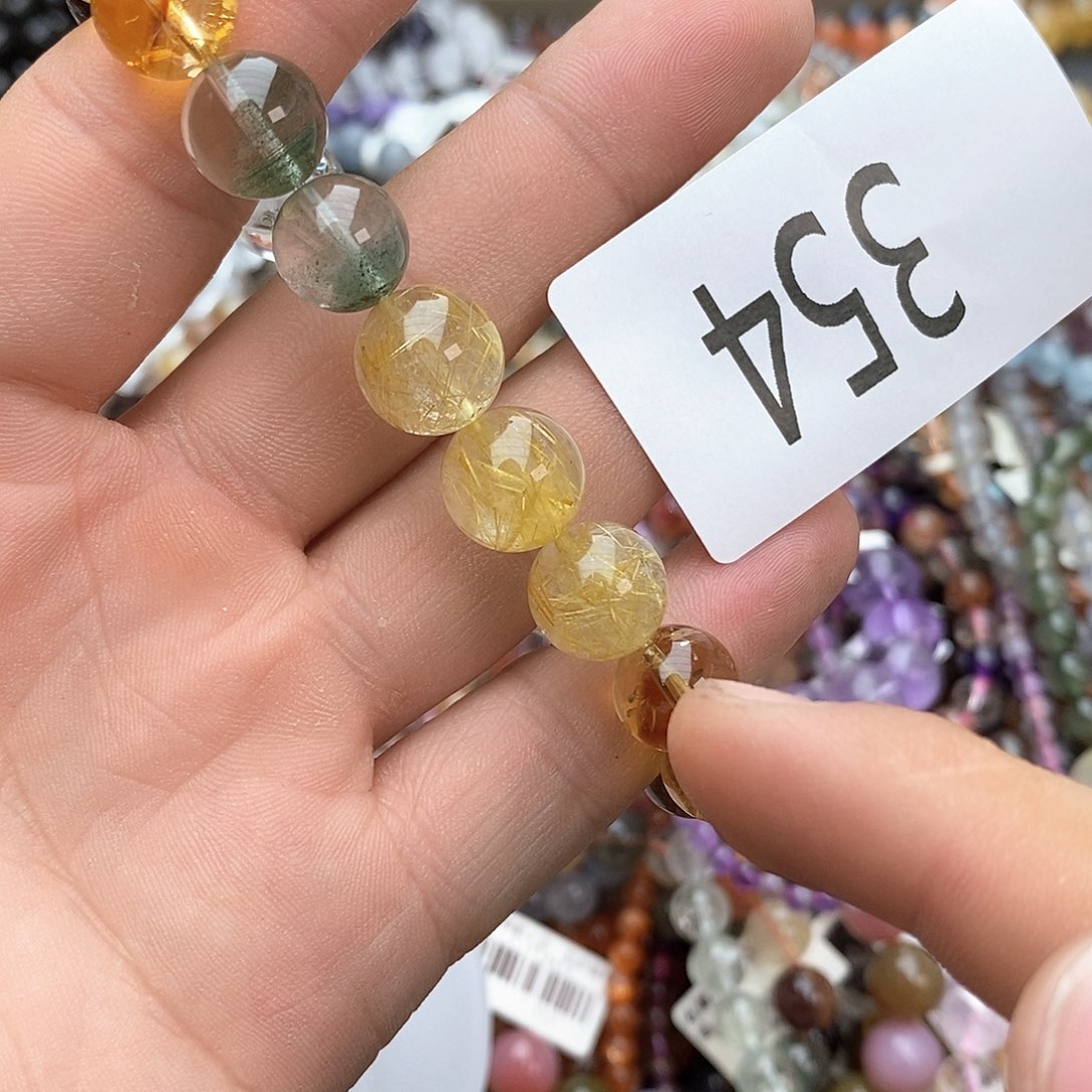 水晶手链未镶嵌手链