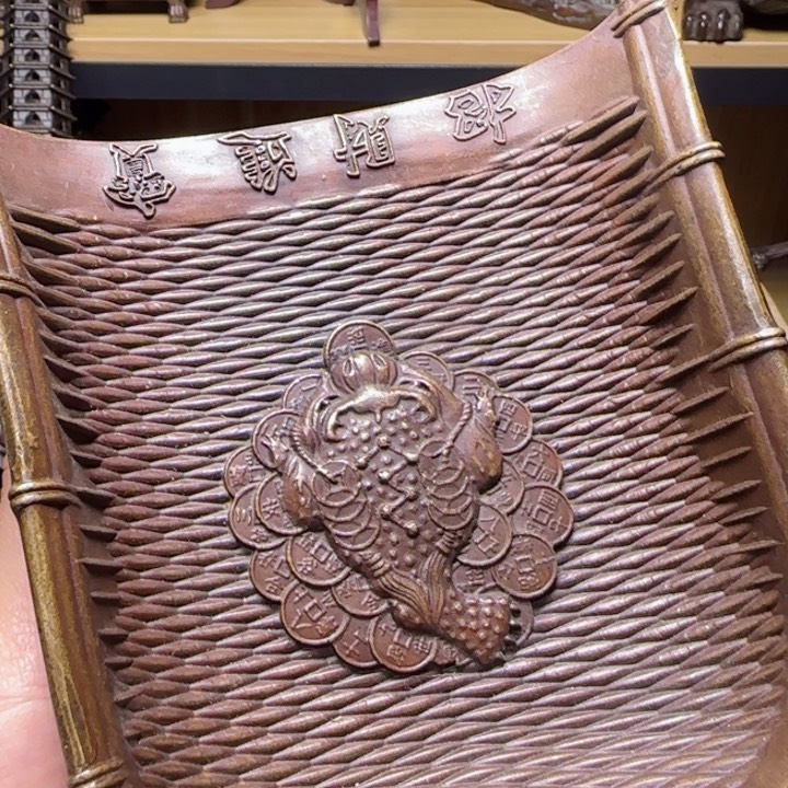 铜器把玩摆件链接