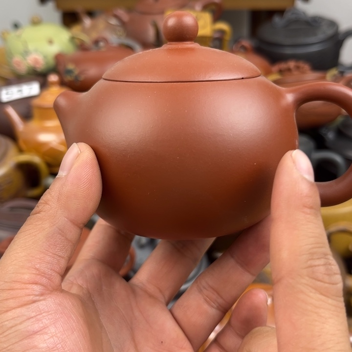 茶壶紫砂紫砂壶瑕疵
