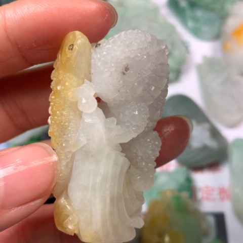 定制翡翠未镶嵌翡翠