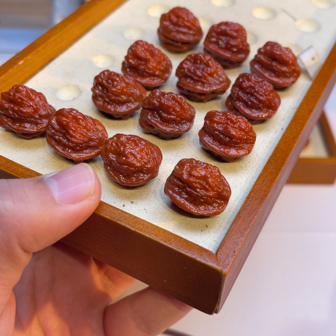 手串文玩核桃蛤蟆头