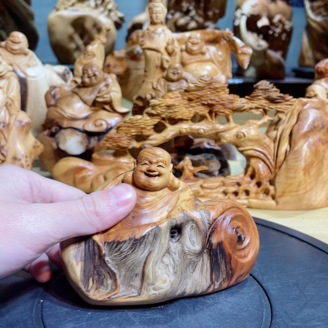 柏木（崖柏）太行崖柏工艺品