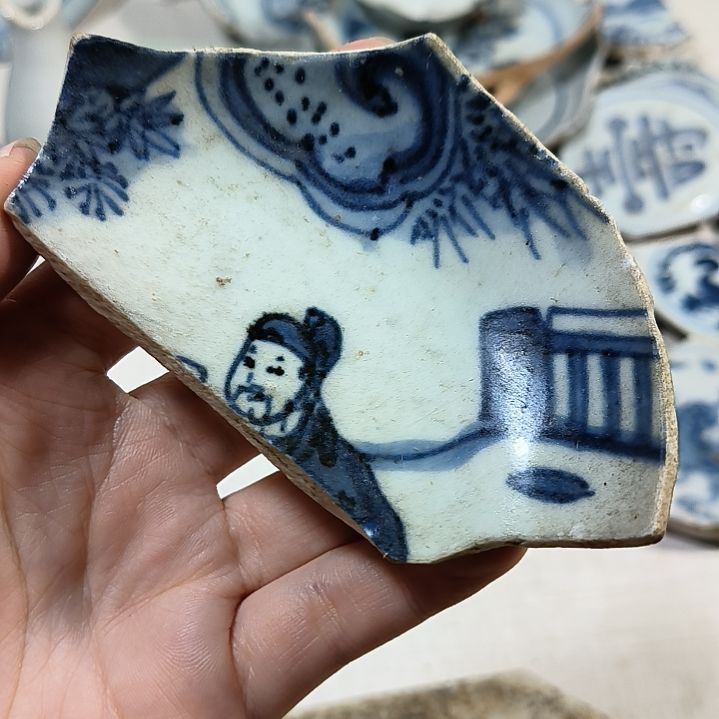 摆件瓷片瓷片瓷片瓷片