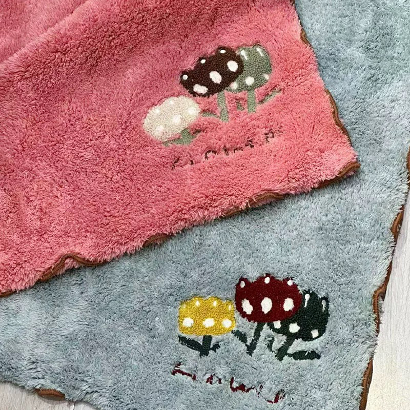 【珊瑚绒】毛巾吸水舒适柔暖