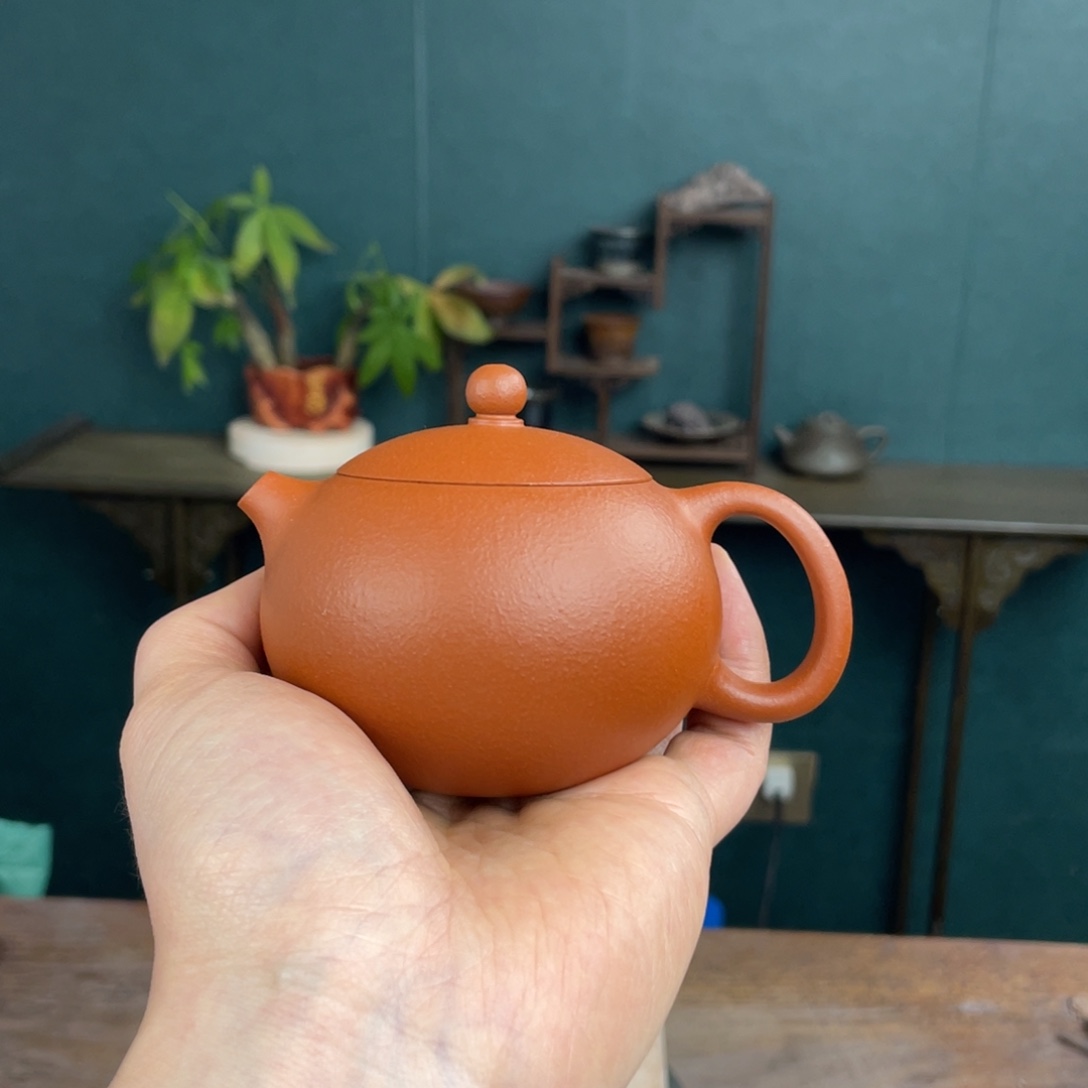 茶杯朱泥宜兴紫砂工艺