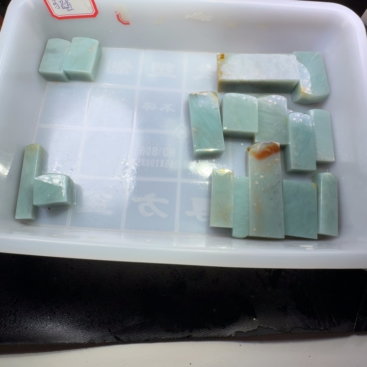 马***燕昌化石印石老挝石