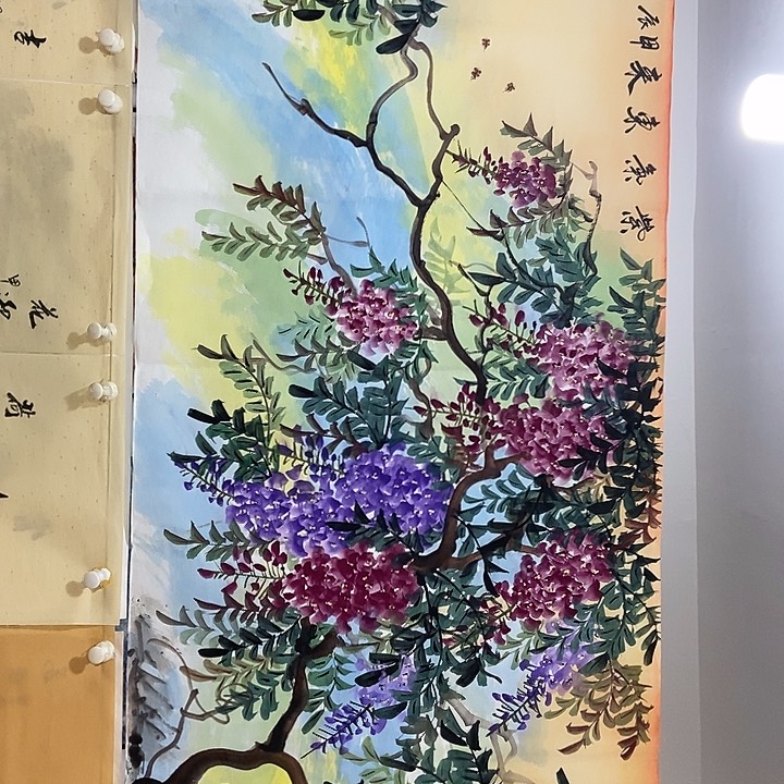 三个张画廊直播间！