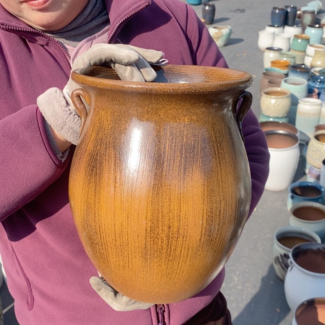 红陶口20高28～～～