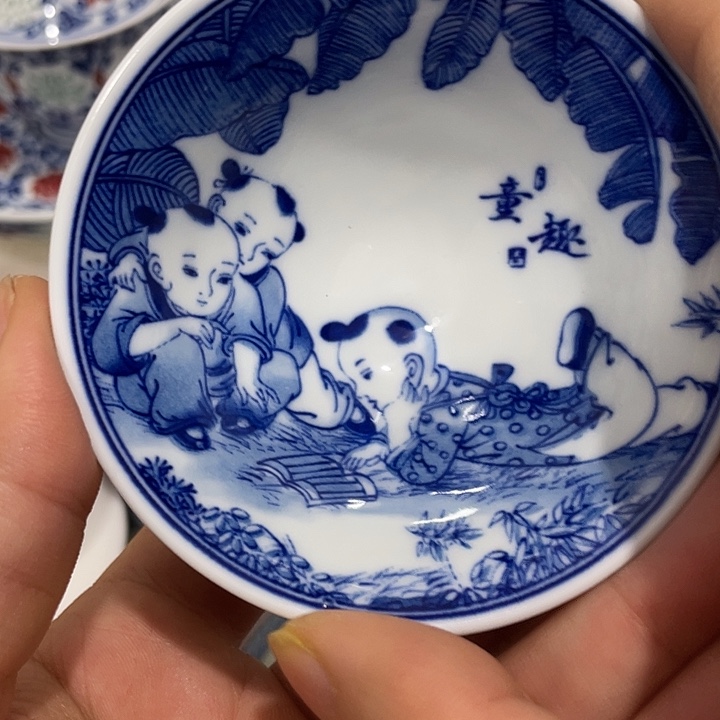 陶摆件景德镇陶瓷主人呢1334