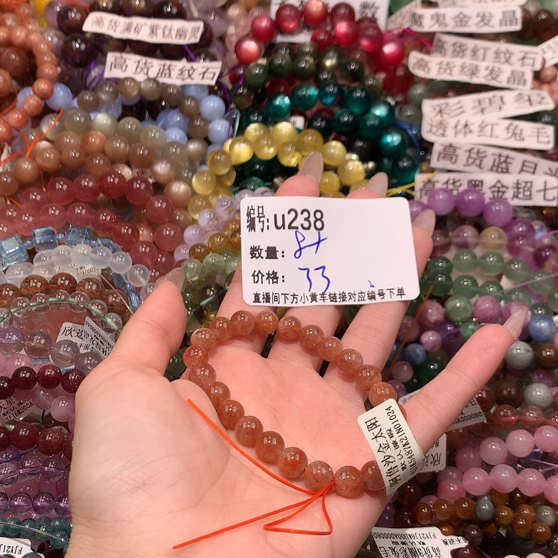未镶嵌手串水晶238@k k k k k k