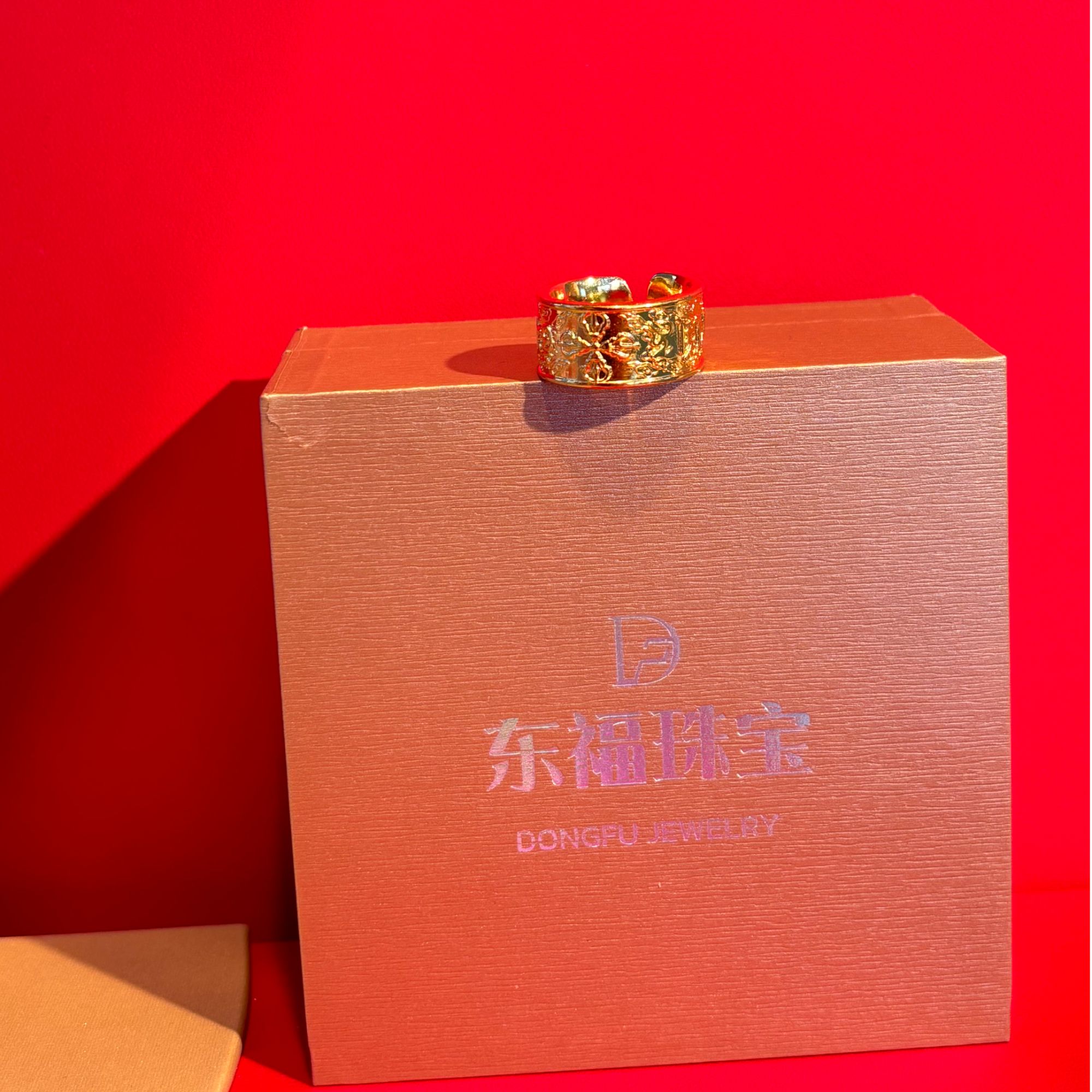 足银戒指 十字花戒指手工时尚女士经典镶嵌满钻精美素款