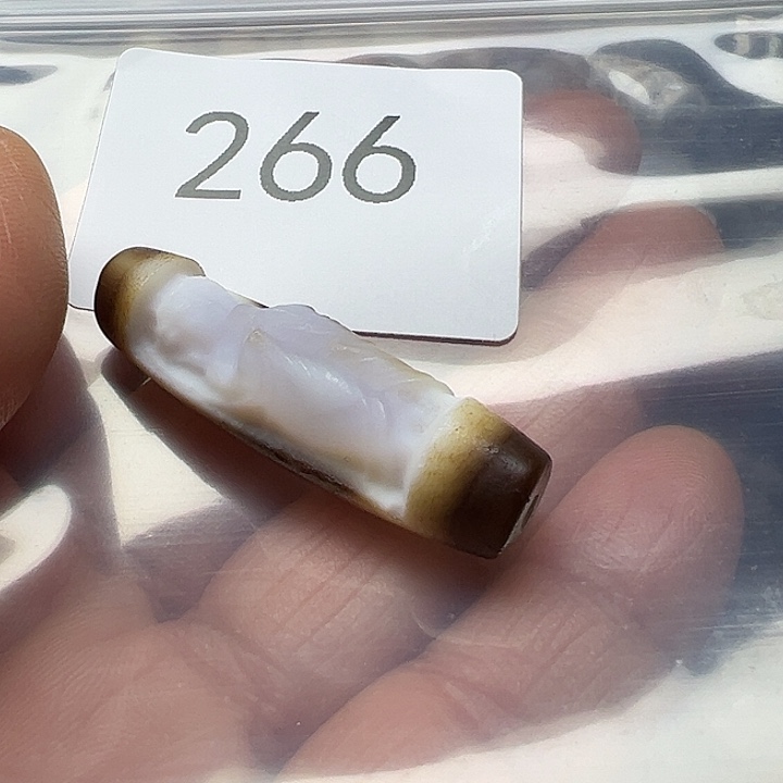 江***子玛瑙/玉髓未镶嵌手链