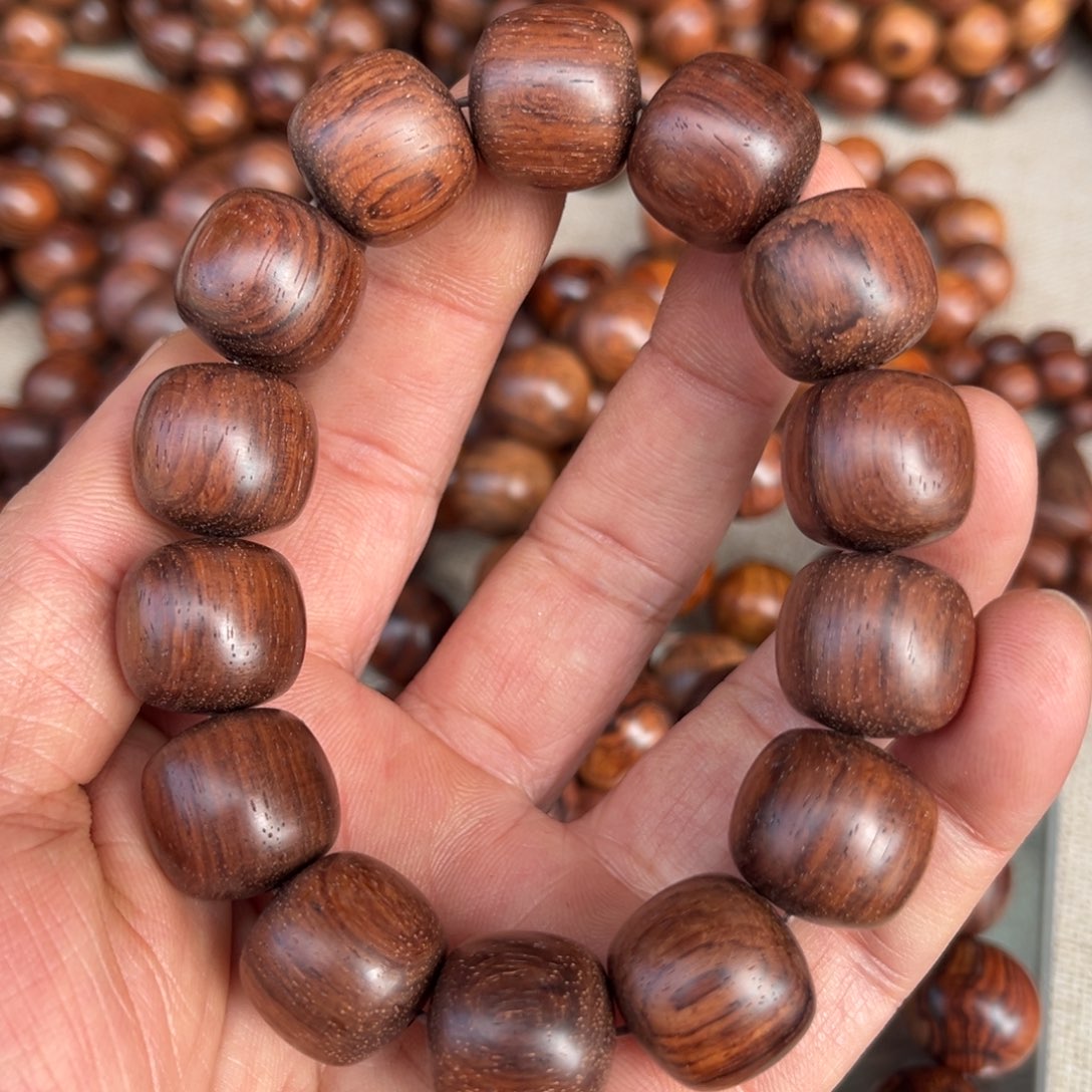 雷***手串/手链黄花梨/降香黄檀