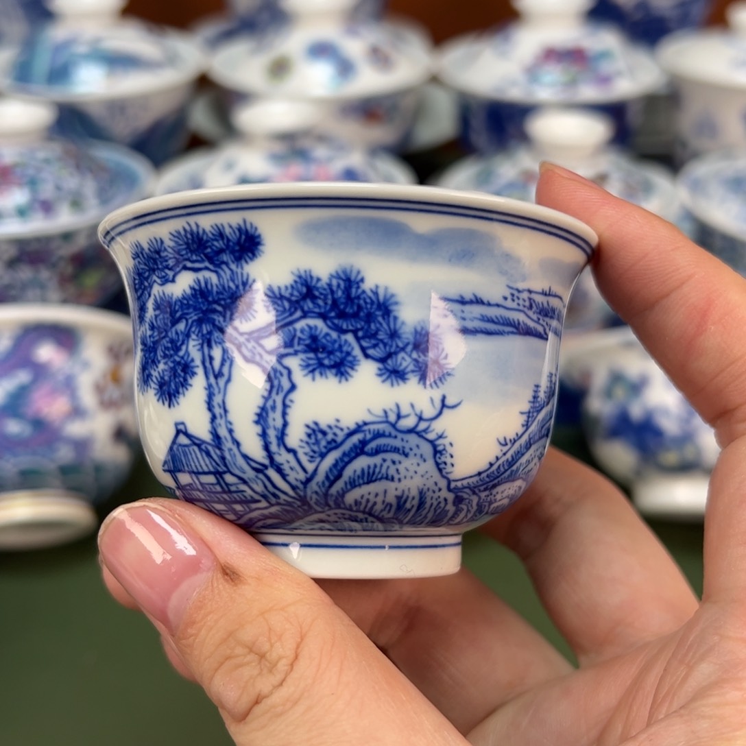 大帅景德镇手工手绘238