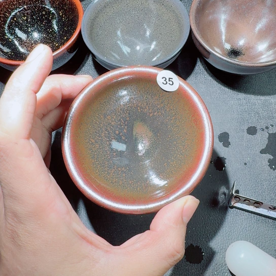 茶盏古时茶器建窑建盏35