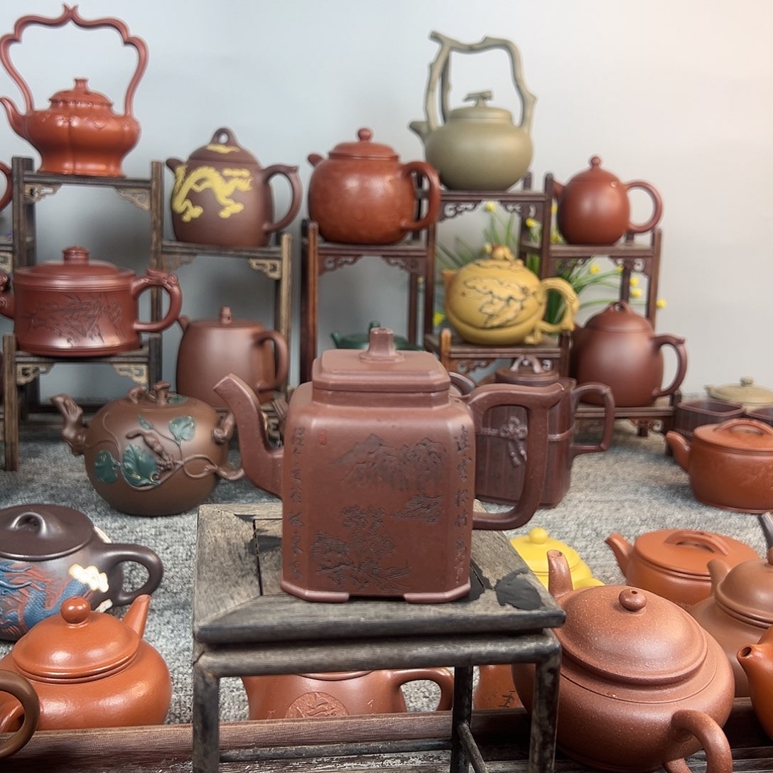 紫砂茶壶宜兴紫砂壶