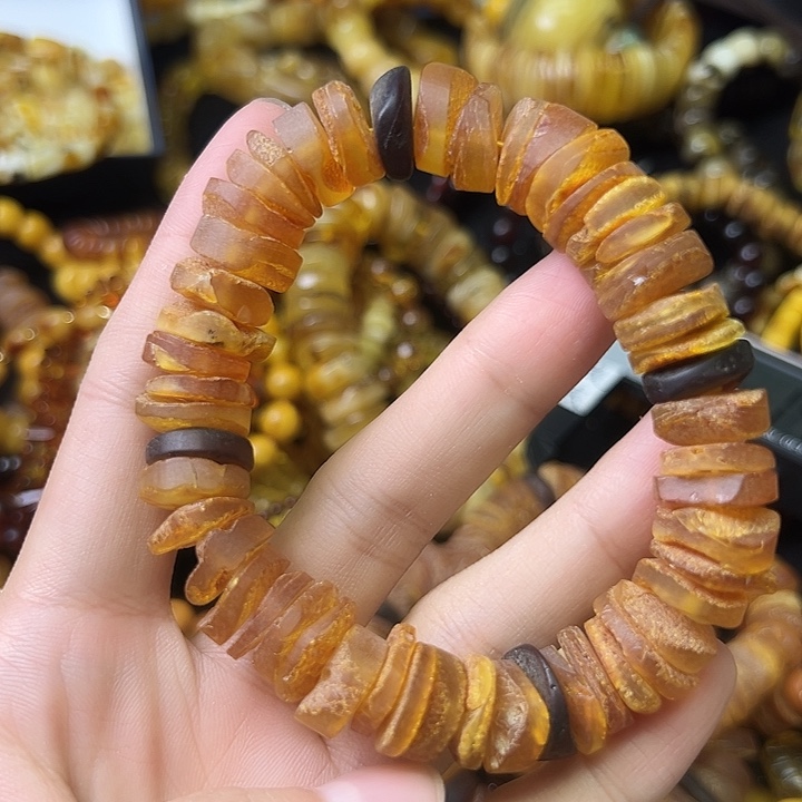 非金属六臻珠宝天然手串