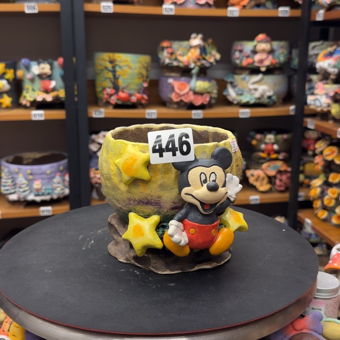 【闪购商品】粗陶手捏