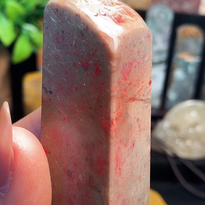 昌化鸡血石昌化鸡血石