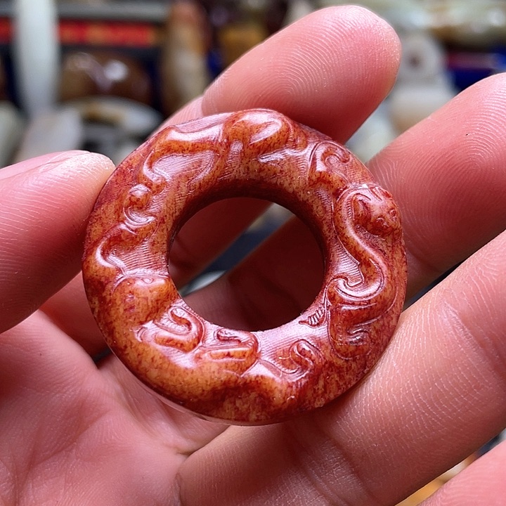 和田玉挂件未镶嵌