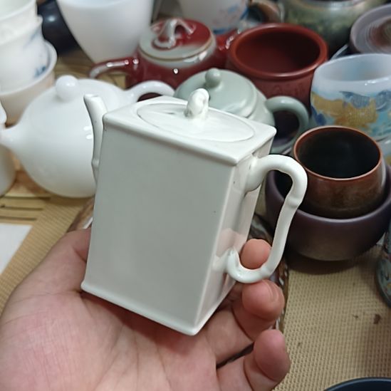 瓷片茶具直播，满一单包邮