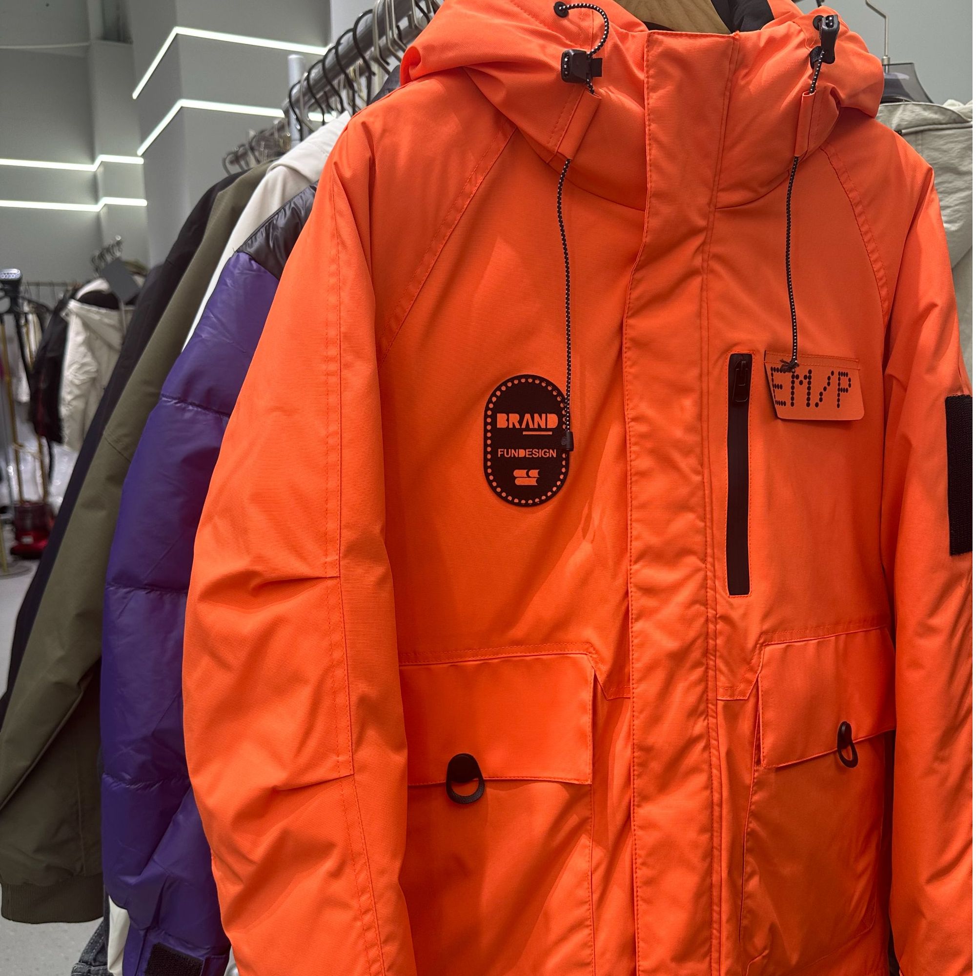 2025潮流（68859）孤品冬季滑雪服专属链接男士时尚休闲