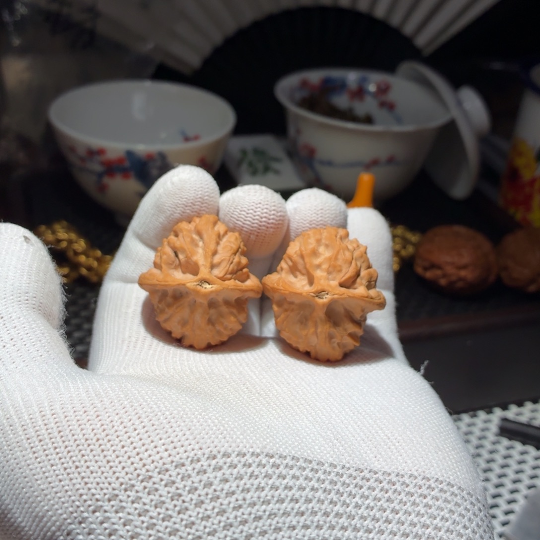 文玩核桃吊坠野生 嘟嘟唇