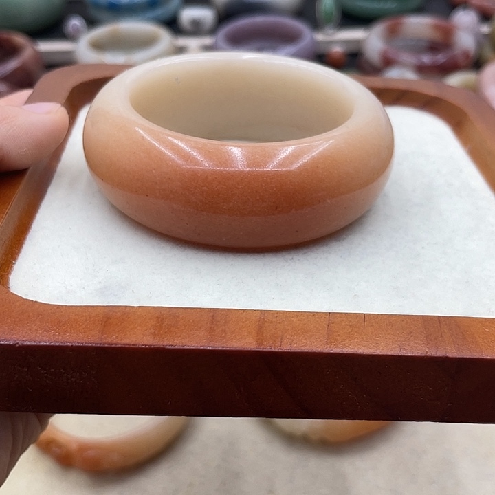 石英质玉圈口53未镶嵌