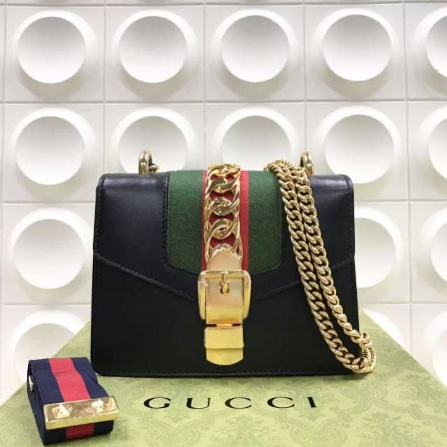 95新/古驰/单肩包/C14033868717/[251213SWWB]