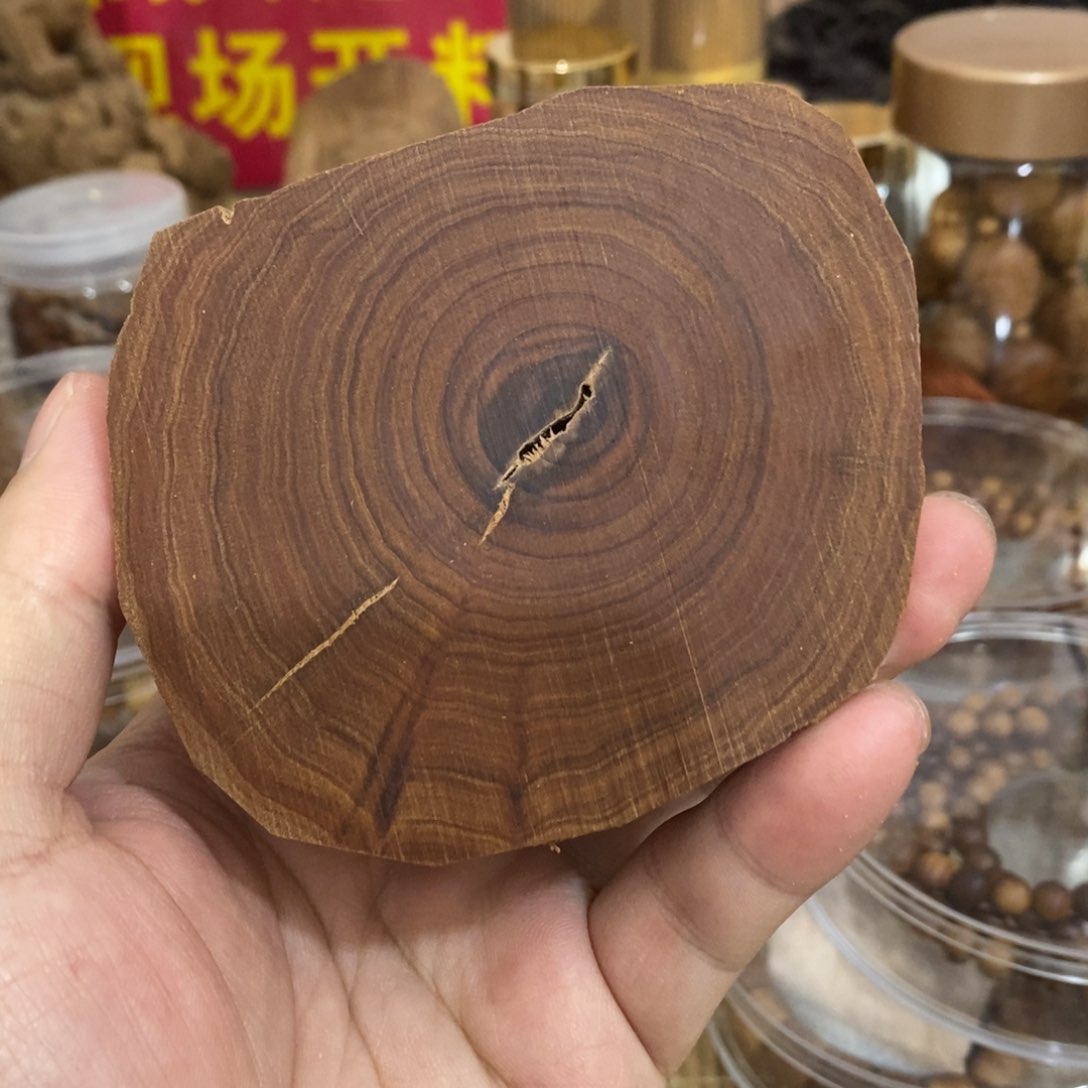 檀香紫檀（小叶紫檀）手串/手链乍*原木