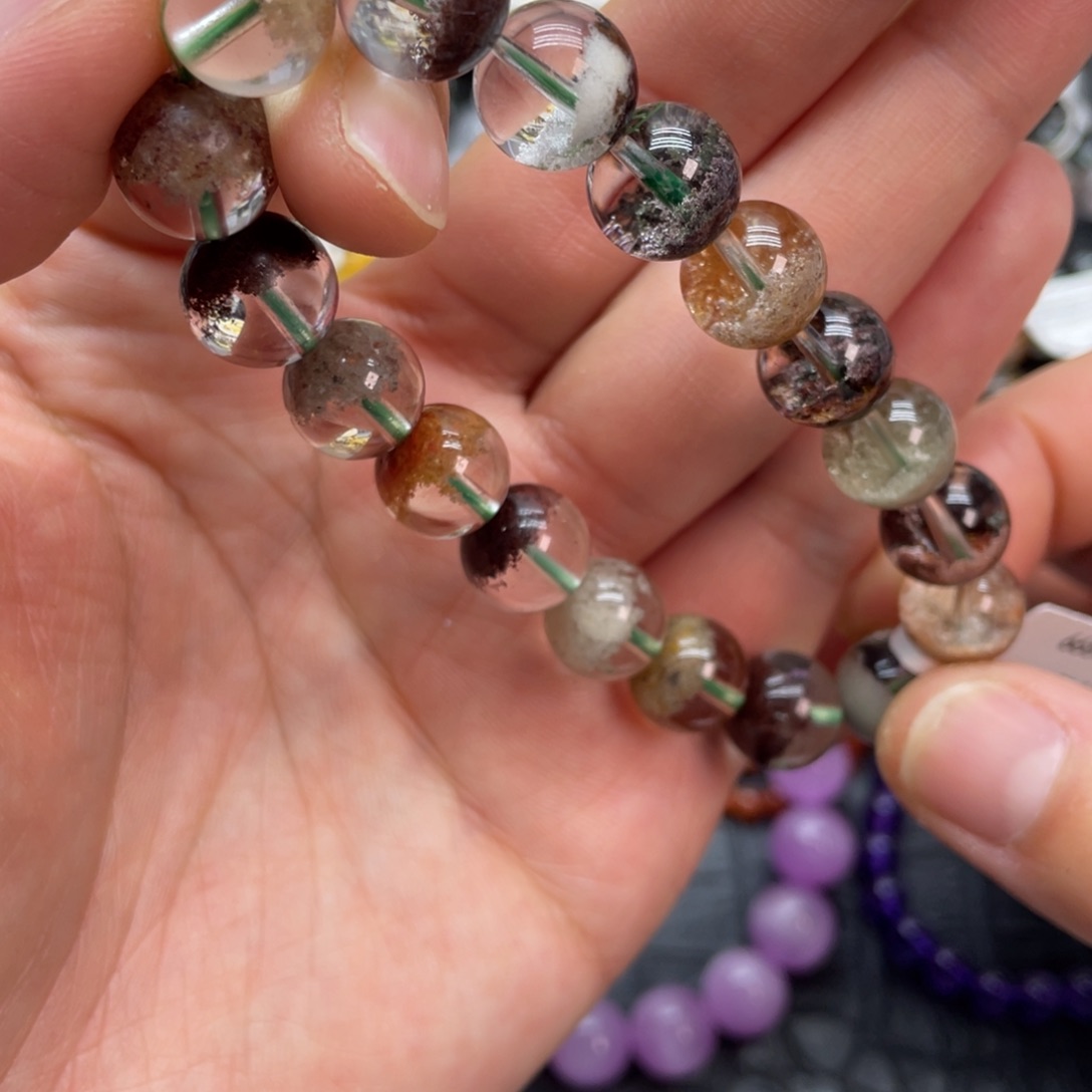 水晶手链未镶嵌四季