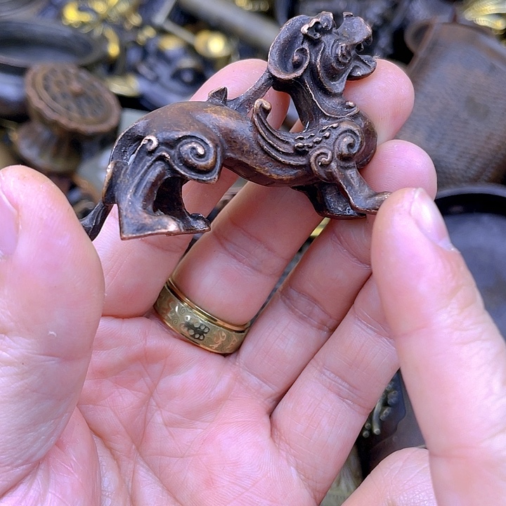 铜器工艺品摆件铜器