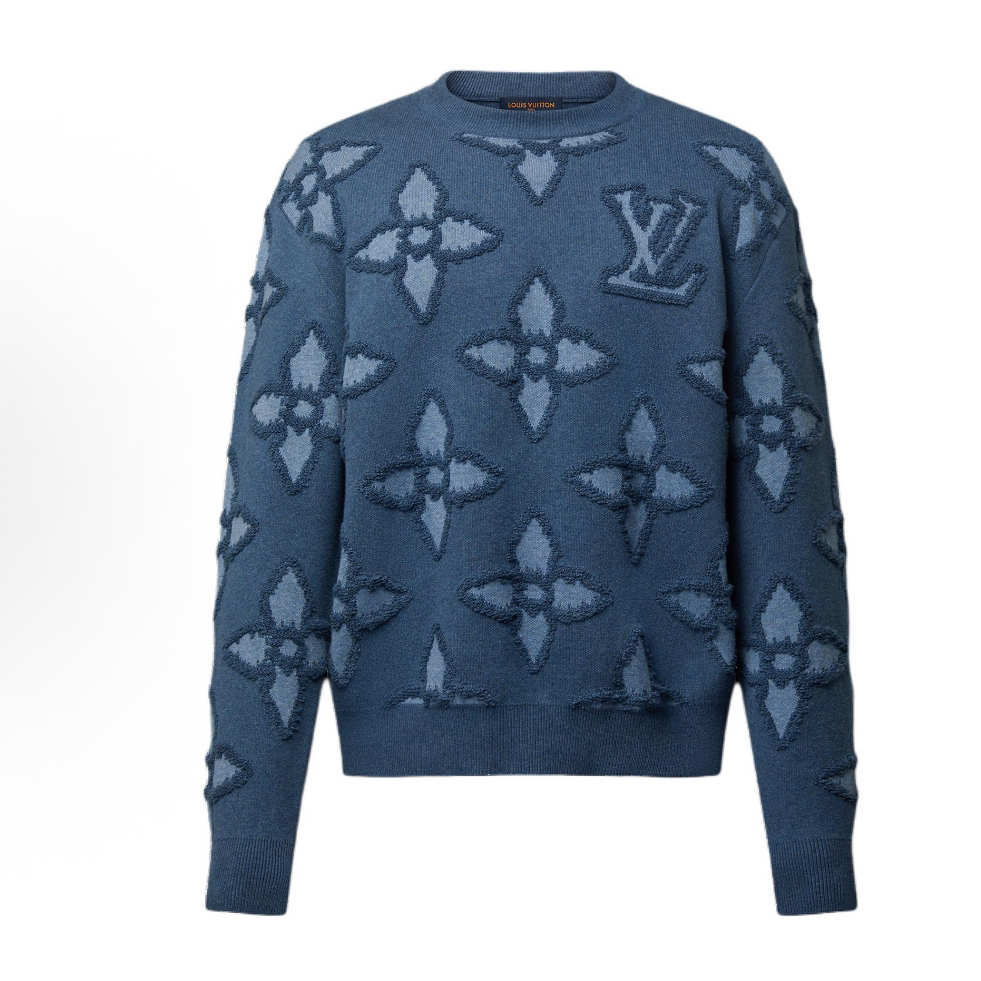 未使用 LouisVuitton/路易威登 4L码/新款滑雪卫衣