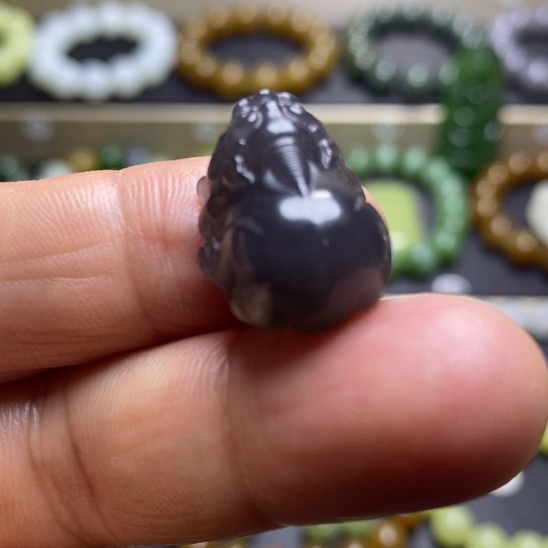 和田玉吊坠(不含链)未镶嵌