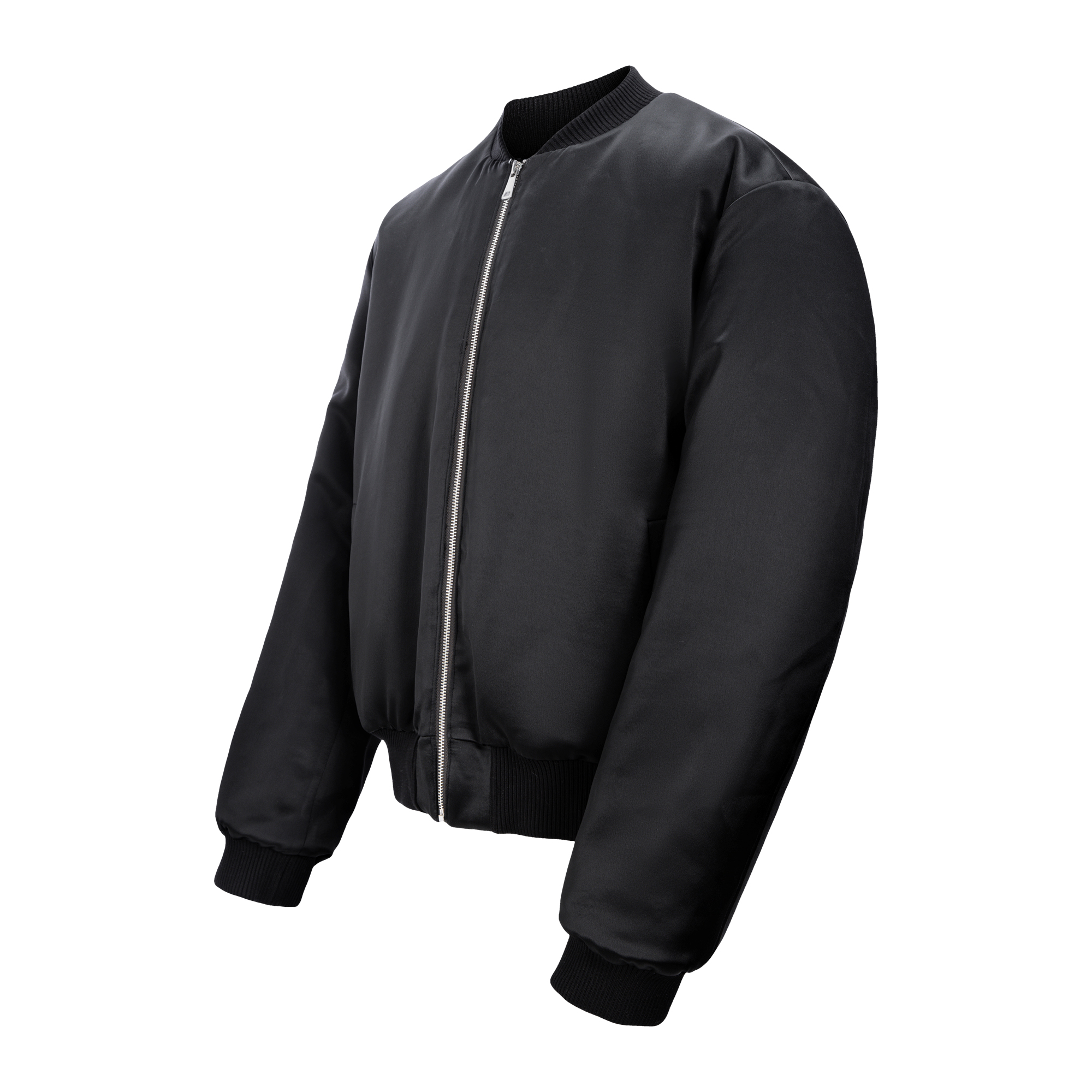 Casoulty Silver Armour Bomber/银甲空军夹克 两面穿 双面醋酸