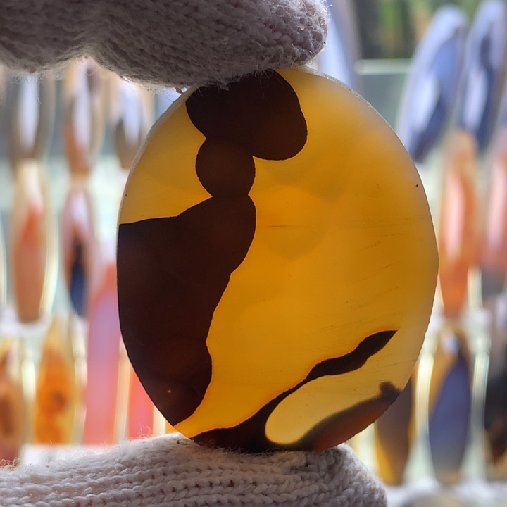 未镶嵌颈饰玛瑙/玉髓205